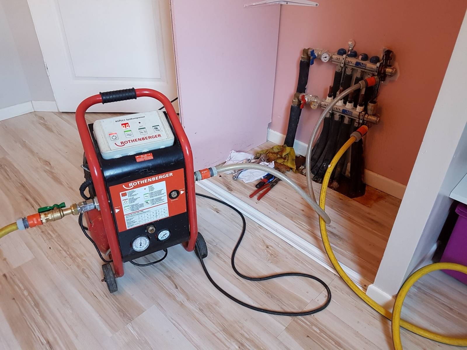 Bayramoğlu Protherm Hermetik Şofben Kombi Bakımı